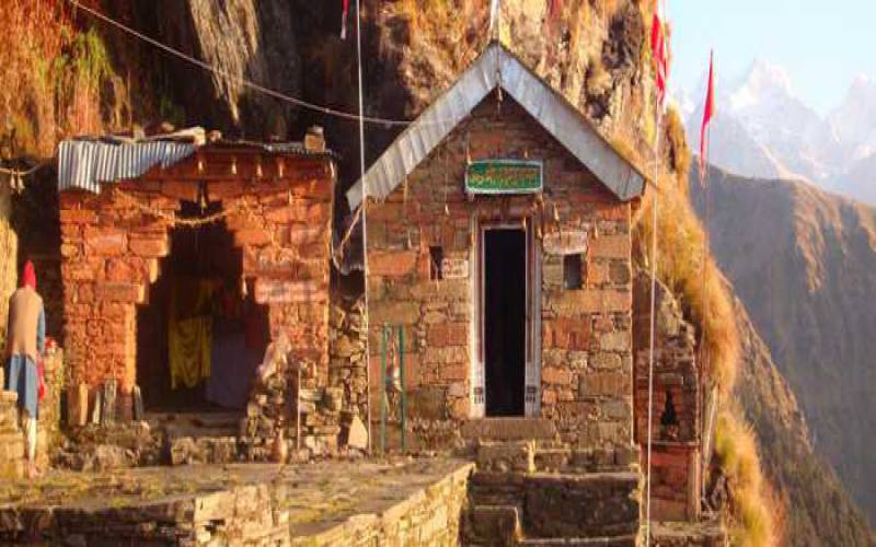Rudranath Temple in Rudraprayag